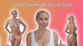 Swimwear Try On Haul [upl. by Wendalyn]