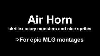 MLG AIR HORN Skrillex  Scary Monsters And Nice Sprites [upl. by Nam545]