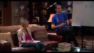 The Big Bang Theory  Sheldon teaches Penny Physics [upl. by Mick381]