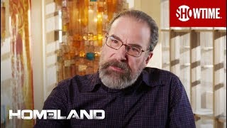 Homeland  Mandy Patinkin on Saul  Season 4 [upl. by Atirys]