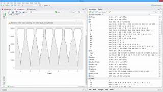 How to Create a Violin Plot in R HD [upl. by Dion]