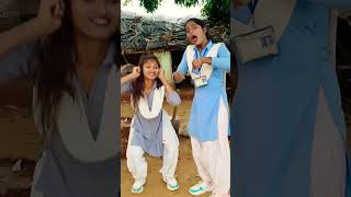 AngelJN  नौ सौ गुण्डा मर गईले  एंजेल का कान पकड़ ली ज्योति 😡😡dance bhojpuri song [upl. by Chevy]