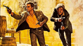 Butch Cassidy and the Sundance Kid  DVD Menu Upscaled HD 1969 [upl. by Htiel]