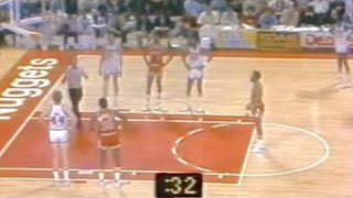 1978 Bulls vs Nuggets Rare Game 3rd Quarter Missing [upl. by Demha]