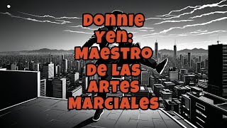 Donnie Yen Maestro de las Artes Marciales DonnieYen artesmarciales cineaccion IpMan Hollywood [upl. by Saval]