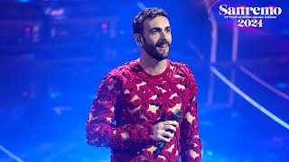 Sanremo 2024  Il medley di Marco Mengoni [upl. by Aindrea]