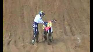 Classic Twinshock Motocross Crash Canada Heights [upl. by Edith]