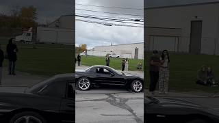 Corvette C5 Z06 amp Corvette C4 Leaving Cars amp Coffee [upl. by Ecyt]