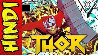 Thor Saga Part  2  Hela Returns  Marvel Comics In Hindi  comicverse [upl. by Cleodel365]