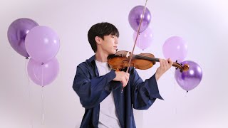 BTS 방탄소년단 Permission to Dance JUN Violin Cover [upl. by Hajin]