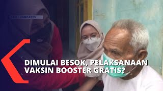 Dimulai 12 Januari 2022 Pelaksanaan Vaksin Booster Akan Digratiskan [upl. by Koh]