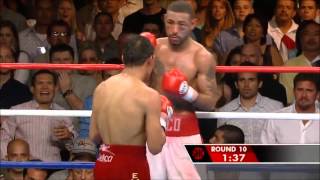 CORRALES VS CASTILLO GREATEST ROUND WITH THE GREATEST ROCKY THEME MUSIC EVER [upl. by Peednus]