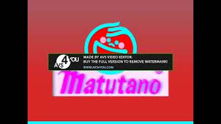 REUPLOADISHED Matutano Logo Spanish 1995 Effects [upl. by Ikey]