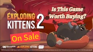 Exploding Kittens 2  Is This Game Worth Buying Subtitles [upl. by Cortie]