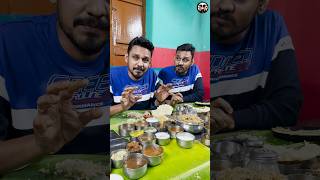 Veg Vs Non Veg 😋 Share with your vegetarian friends 😎  Arun amp Aravind [upl. by Terena221]