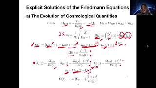 11 Solutions of the Friedmann Equations [upl. by Nylaroc]