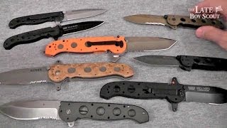 CRKT M21 amp M16 Knife Review Variety Wins [upl. by Dalli]