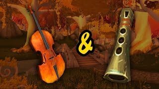 Eversong Cello amp Woodwind Full Version  WoW Burning Crusade Music [upl. by Rotce719]