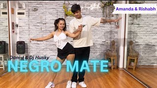 Amanda amp Rishabh  Negro Mate by Dani J and Dj Husky Bachata Version [upl. by Ahsikahs]