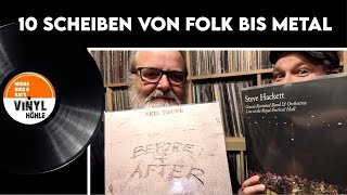 ReReleases und Neues von Folk bis Metal auf Vinyl germanvinylcommunity [upl. by Atena]