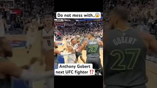 Anthony Gobert goes beast mode on entire nuggets squad 💪💪 mustsee livetv [upl. by Darwen246]