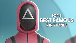 Top 5 Best Famous Ringtones 2022  Download Now  Me Ringtones [upl. by Lednik]