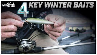 4 Proven Winter Bass Fishing Lures  Universal Players [upl. by Nevetse109]