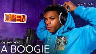 A Boogie Wit da Hoodie quotMe and My Guitarquot Live Performance  Open Mic [upl. by Nanis]