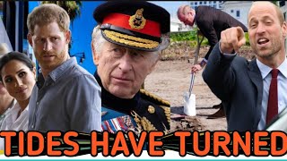 TABLES HAVE TURNED HARRY amp MEGHAN WERE RIGHT PRINCE WILLIAM amp CHARLES DARK SECRETS FINALLY EXPOSED [upl. by Suirtemid]