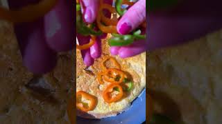 Snelle cheesy ei tortilla 🌯  Recepten voor kinderen met Grace  Sofie Dumont shorts [upl. by Keynes855]