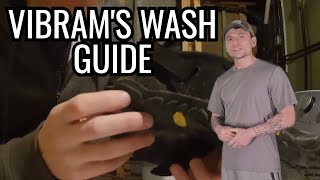 How To Wash Vibrams FiveFingers [upl. by Catharine418]