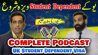 UK Student Dependent Visa Starts  Complete Podcast With Pakistans No 1 GSL Consultants uk news [upl. by Matti]