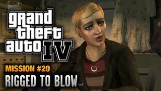 GTA 4  Mission 20  Rigged to Blow 1080p [upl. by Lemkul]