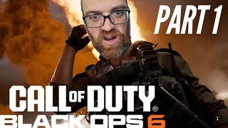 STARTING OFF WITH A BANG Lets Play Call of Duty Black Ops 6 Campaign Part 1 [upl. by Catlaina]