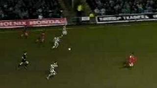 Celtic 5 v 0 Aberdeen 1st April 1996 [upl. by Noremmac]