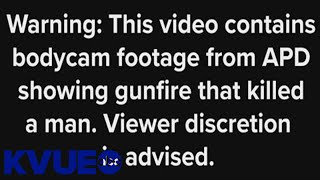 RAW BODYCAM Austin police release footage of fatal SWAT incident  KVUE [upl. by Ann236]