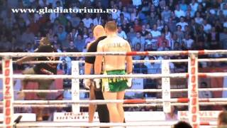 gladiatoriumro  Catalin Morosanu vs Michael Andrade [upl. by Routh]