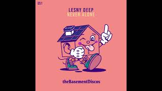 Lesny Deep  Never Alone Adrien Calvet Remix [upl. by Goldina]