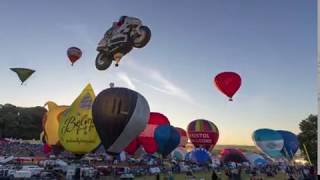 Bristol Balloon Fiesta 2018  Mass Ascent amp Nightglow [upl. by Feodore]