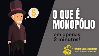 O que é MONOPÓLIO  É ruim  Exemplos  Economia [upl. by Jorey]