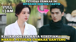 Ketika Dokter Cantik Kesepian Naksir Pria Miskin Pemadam Kebakaran  Alur Cerita Film [upl. by Swane]