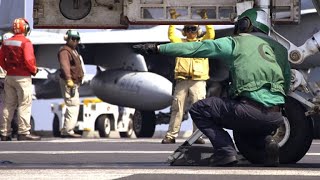 This Sailor Got Sucked Inside a Fighter Jet Engine [upl. by Aneelad]