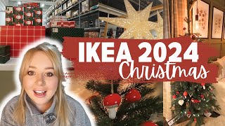 New IKEA Christmas 2024 Collection 🎄🎅🏼Shop Walkthrough [upl. by Shewmaker]