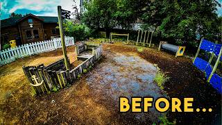 We Pressure Washed this CONDEMNED PLAYGROUND for FREE [upl. by Malory]