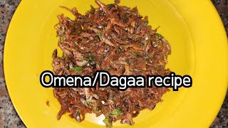 How to cook tasty omena dagaa  Easy omena recipe  Delicious dagaaomena recipe [upl. by Prue]