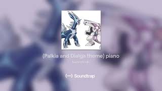 Palkia and Dialga theme piano [upl. by Odlavso]