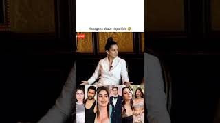 She trolls a lot 🤣 kanganaranaut queenkangana nepotism nepotisminbollywood nepokids bollywood [upl. by Erelia198]