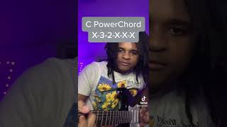 Machine Gun Kelly Ft Iann Dior “Fake Love Dont Last”💕Easy Guitar Tutorial 🎸trending shorts fyp [upl. by Aliled325]