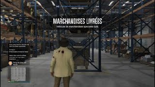 Entrepôt De Marchandise GTA V Online [upl. by Aissatsan66]