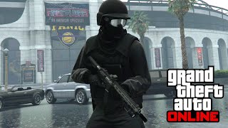 GTA 5 Online SWATMilitary Outfit Tutorial After Patch 157 Tuners Clothing Glitches Not Modded [upl. by Uhej]